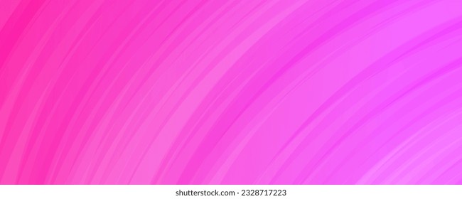 Modern pink gradient backgrounds with lines. Header banner. Bright geometric abstract presentation backdrops. Vector illustration