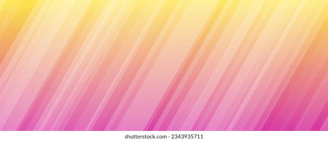 Modern pink gradient backgrounds with lines. Header banner. Bright geometric abstract presentation backdrops. Vector illustration