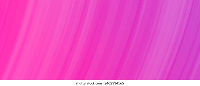 Fondo de degradado rosa moderno con líneas. Cartel de cabecera. Fondo de presentación abstracta geométrica brillante. Ilustración del vector