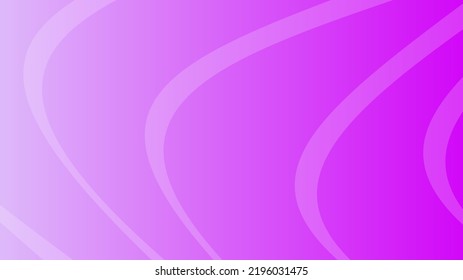 Modern pink gradient backgrounds with wave lines. Header banner. Bright geometric abstract presentation backdrops. Vector illustration