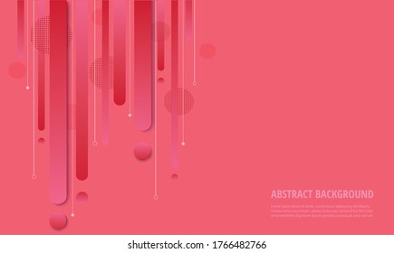 modern pink gradient trendy background vector illustration EPS10
