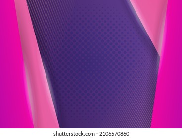 Modern pink purple abstract 3d background