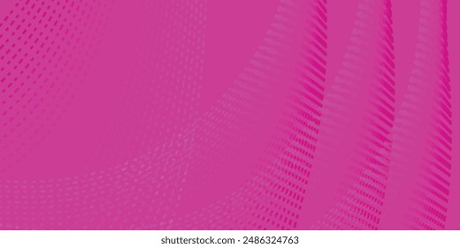Modern pink purple abstract background with lines and square shape gradation color. Suit for presentation design, banner, web, wallpaper, card, and