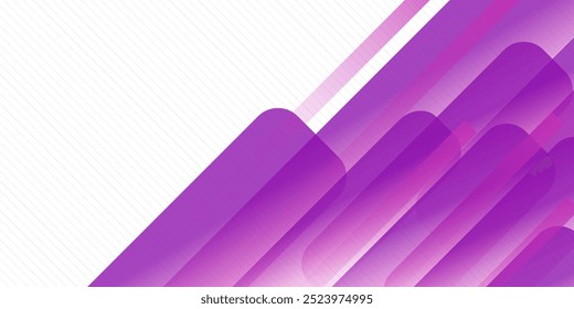 Modern pink purple abstract background with lines and square shape gradation color. Suit for presentation design and much more.