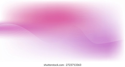 Moderna gradação com nervuras rosa com vidro fractal abstrato e cores neon. Vetor