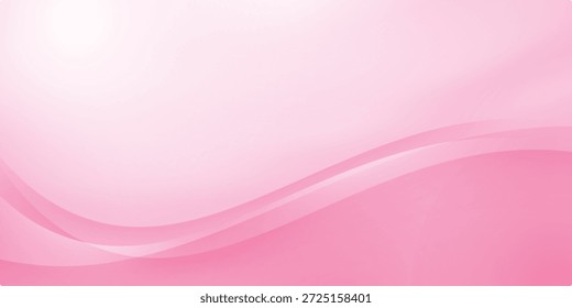 Fundo de onda rosa moderno, design moderno