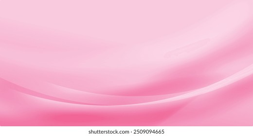 Modern pink wave background, vector ilustration modern