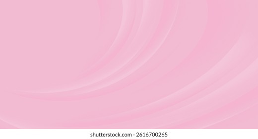Modern pink wave background, vector ilustration modern