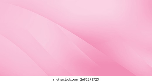 Modern pink wave background, vector ilustration modern