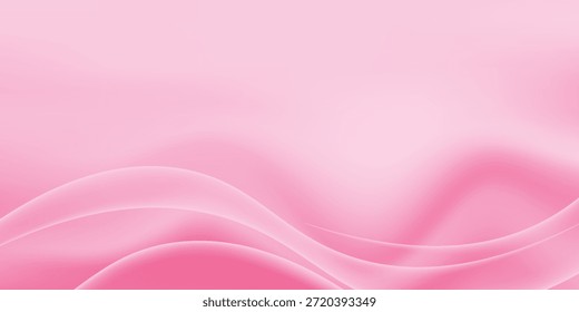 Fondo de onda rosa moderno, ilustración de Vector moderno