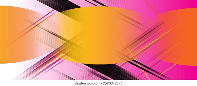 Modern pink and white Hi-tech digital technology concept. Illustration high computer technology on purple and pink metalic gradient background. Abstract futuristic design. Sci-fi vector illustration