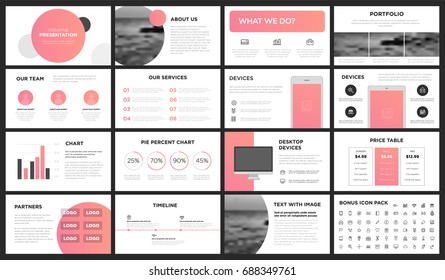 Modern Pink and Yellow Gradient Presentation Template. You can use it presentation, flyer and leaflet, corporate report, marketing, pitch, annual report, catalog.