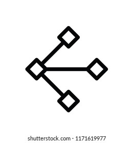 modern pinned icon