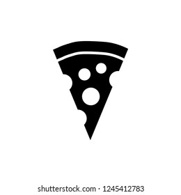 Modern Pizza Icon. Pizza Vector.