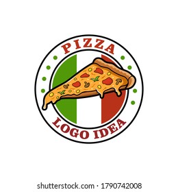 modern pizza logo for your restaurant.