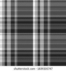 Modern plaid pattern design. Seamless pattern.