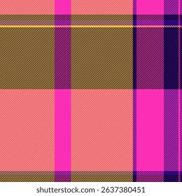 Modern plaid pattern design with vibrant colors. A seamless blend, great for backgrounds, textiles, or eyecatching graphic accents. Bold, versatile, and contemporary.