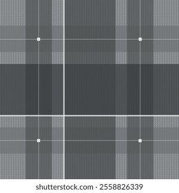 Modern plaid pattern, light points