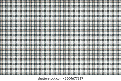 Modern plaid pattern with thin, sleek lines