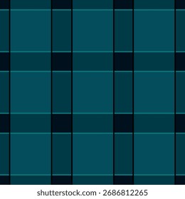 Modern plaid pattern, vector design