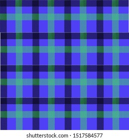 Modern Plaid Tartan Seamless pattern vector