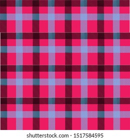 Modern Plaid Tartan Seamless pattern vector