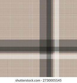 Patrón moderno de cuadros y tartán sin fisuras. Diseño de Vector