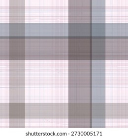 Modern plaid and tartan seamless pattern. Vector design