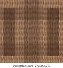 Xadrez moderno e tartan padrão sem costura. Design vetorial