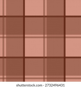 Textura a cuadros moderna, patrón sin fisuras de vibra escocesa. Diseño de Vector