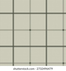 Modern plaid texture, scottish vibe seamless pattern. Vector design