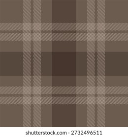 Textura a cuadros moderna, patrón sin fisuras de vibra escocesa. Diseño de Vector