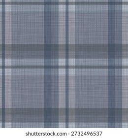 Modern plaid texture, scottish vibe seamless pattern. Vector design