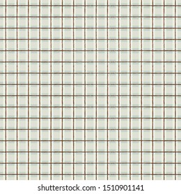 Modern Plaids Vector Seamless Pattern