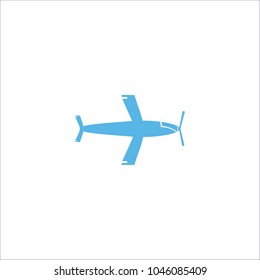 modern plane logo