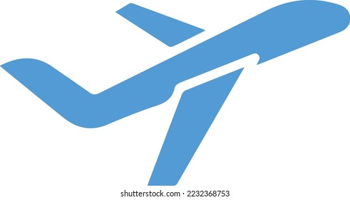 modern plane vector icon. plane icon illustration. Flight transport symbol. Travel illustration. Holiday symbol. Airplane aviation flat icon