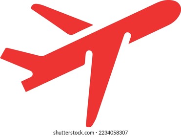 modern plane vector icon. plane icon illustration. Flight transport symbol. Travel illustration. Holiday symbol. Airplane aviation flat icon