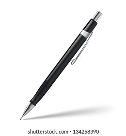 modern plastic pencil