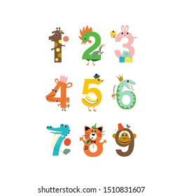 modern playful font and alphabet