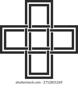 Modern Plus Icon Vetor - Minimalista Adicionar Design de Símbolo para Apps, UI, e Interfaces Web, Simple Plus Sign Vetor - Limpar Editável Adicionar Ícone de Botão para Mobile e Design Gráfico Flat Plus Symbol Vetor