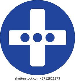 Moderner Plus-Symbol-Vektor - Minimalistisches Hinzufügen von Symbol-Design für Apps, UI und Web-Schnittstellen, einfacher Plus-Zeichen-Vektor - Clean Editable Hinzufügen von Button-Symbol für mobiles und grafisches Design Flat Plus-Symbol-Vektor