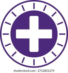 Moderno Vector de iconos Plus: diseño minimalista para agregar símbolos para App, interfaz de usuario e interfaces de Web, Vector de signos Simple Plus: limpio y editable Agregar ícono de Botón para móvil y Diseño gráfico Vector de símbolos Flat Plus