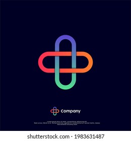 Modern Plus Logo Design for your business