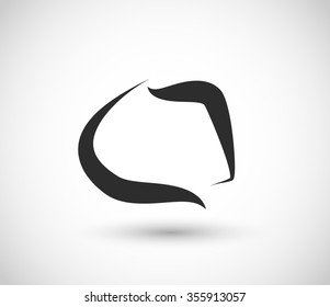 Modern Poland country shape vector
