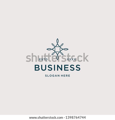 modern polaris logo vector illustration