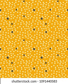 modern polka dot vector