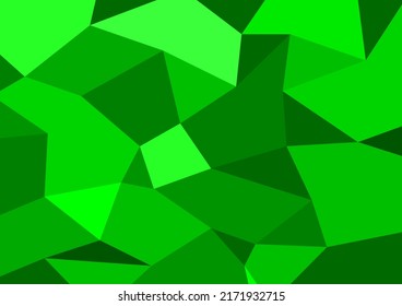 Modernes, abstraktes Polygon-Hintergrundgewebe, geometrische Poster-Banner, Tapete-Broschüre, Vektorgrafik