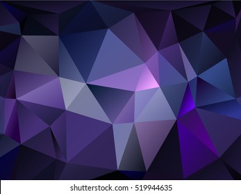  Modern Polygon abstract geometric background 
