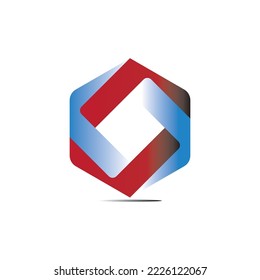 Diseño moderno de logotipos de polígonos en tutoriales de Adobe Illustrator
