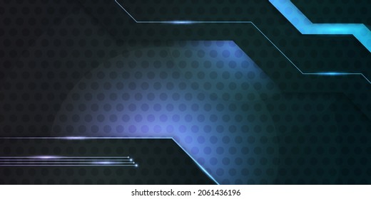 Moderne Polygon-Form Dimension abstrakter Schichten Hintergrund mit bunter heller